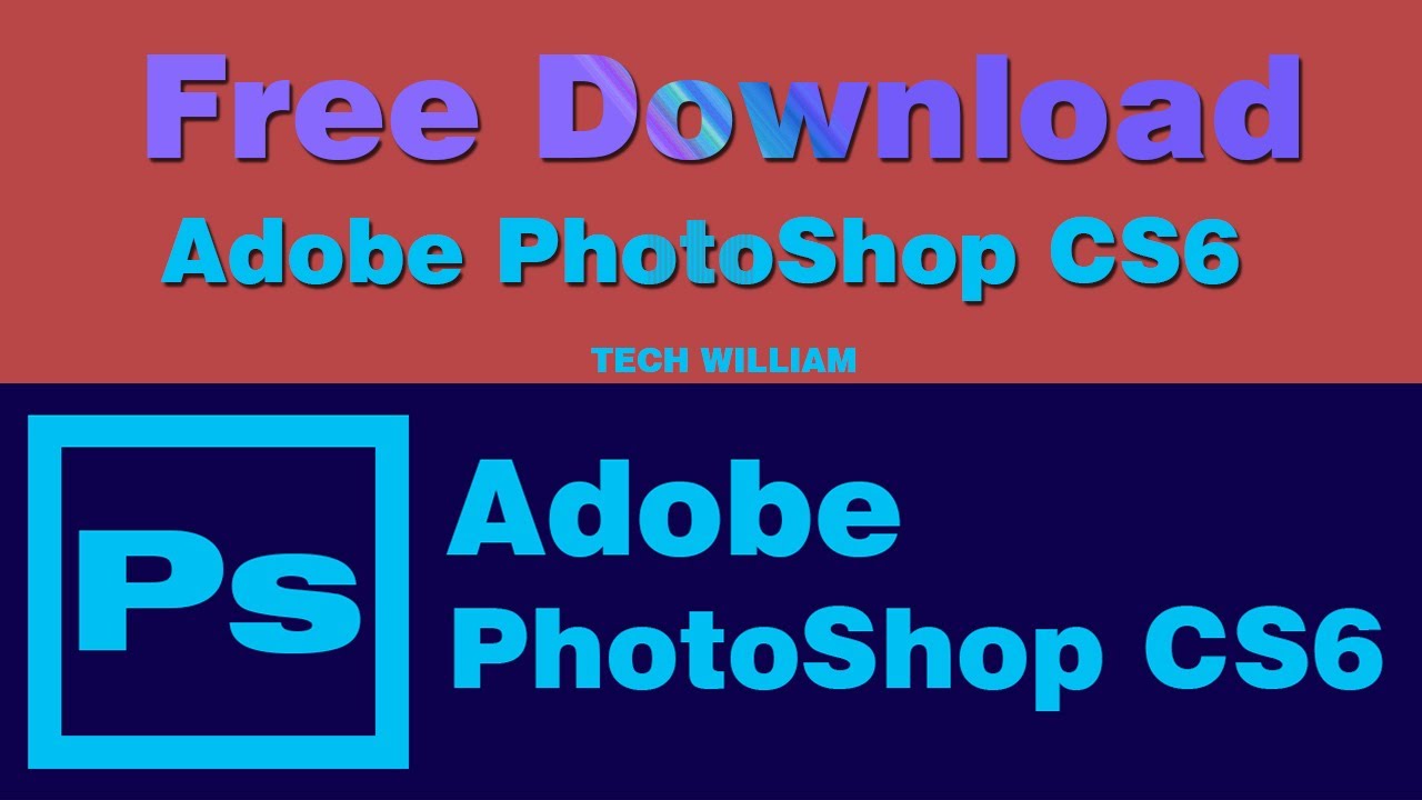 How To Download Adobe Photoshop Cs6 On Mac