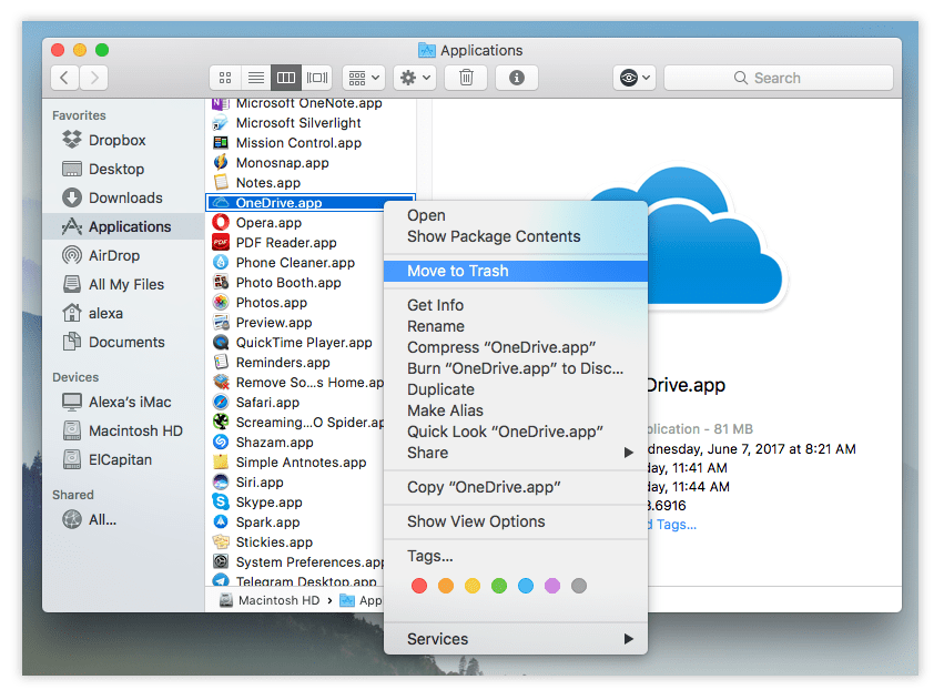 How to download onedrive to your computer mac desktop